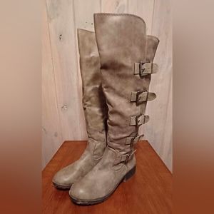 Madden Girl Tall Boots Size 11